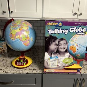 GeoSafari Talking Globe Jr. Educational‎ Insights Teach Quiz 1000's Of Geography